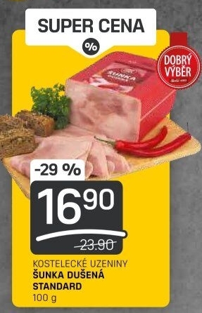 Šunka dušená standard Dobrý Výběr