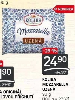 Sýr Mozzarella uzená Koliba Bystřice pod Hostýnem