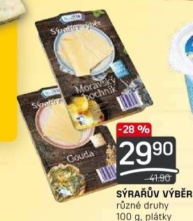 Sýr Sýrařův výběr Madeta
