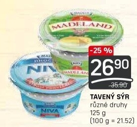 Sýr tavený Madeta