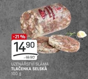 Tlačenka selská Sláma