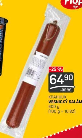 Vesnický salám Krahulík