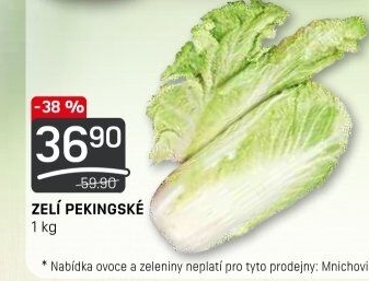 Zelí pekingské
