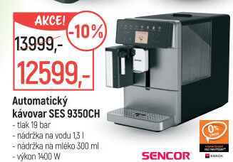 Kávovar Sencor SES 9350CH