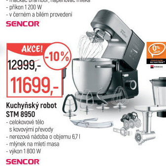 Kuchyňský robot Sencor STM 8950