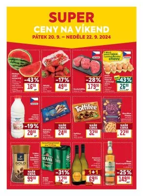 akční leták BILLA 18.9.2024-24.9.2024