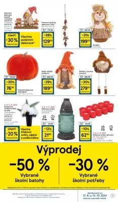 akční leták Tesco 18.9.2024-24.9.2024