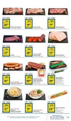 akční leták Tesco 18.9.2024-24.9.2024