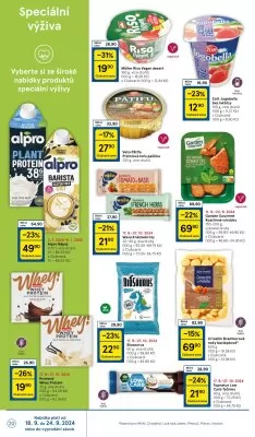 akční leták Tesco 18.9.2024-24.9.2024