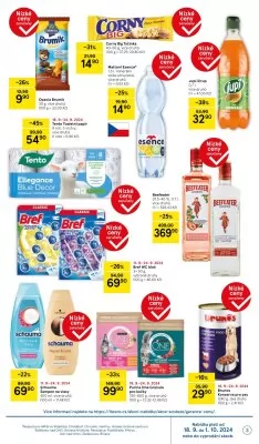 akční leták Tesco 18.9.2024-24.9.2024
