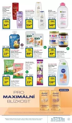 akční leták Tesco 18.9.2024-24.9.2024
