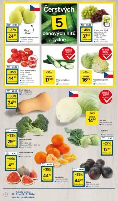 akční leták Tesco 18.9.2024-24.9.2024