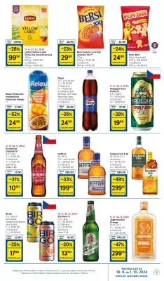 akční leták Tesco 18.9.2024-24.9.2024