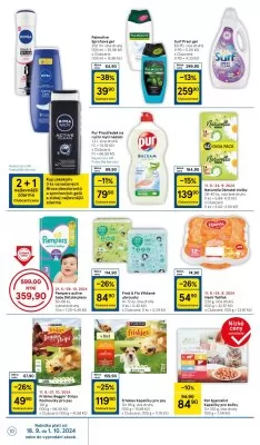 akční leták Tesco 18.9.2024-24.9.2024