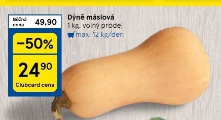 Dýně máslová