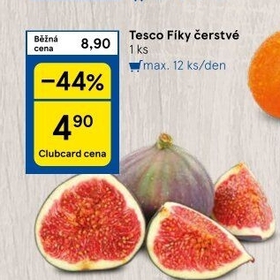 Fíky čerstvé Tesco