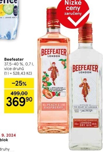 Gin London Beefeater