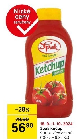 Kečup Spak