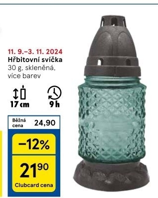 Lampa hřbitovní