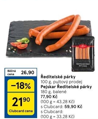 Párky ředitelské