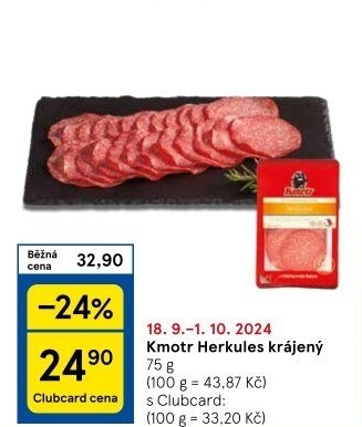 Salám Herkules Kmotr
