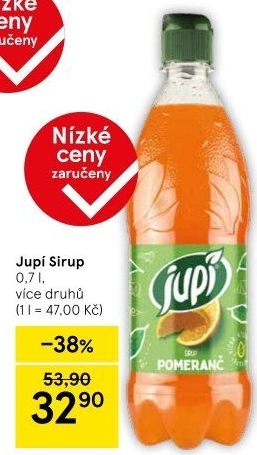 Sirup Jupí