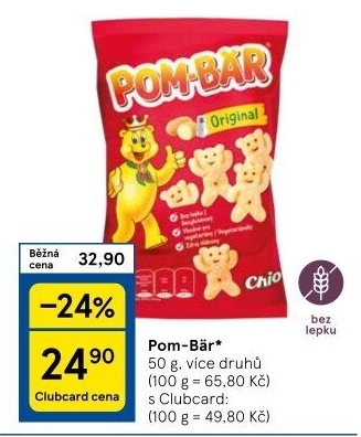Snack PomBär Chio
