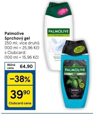Sprchový gel Palmolive