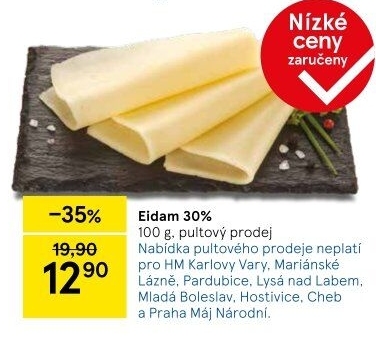 Sýr Eidam 30%