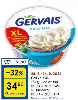 Sýr original Gervais