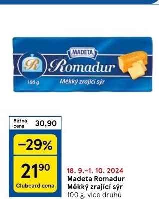 Sýr Romadur Madeta
