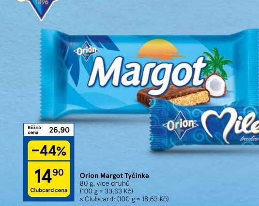 Tyčinka Margot Orion