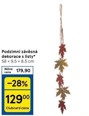 Závěsná dekorace
