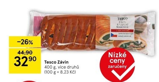 Závin Tesco
