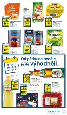 akční leták Tesco 18.9.2024-24.9.2024