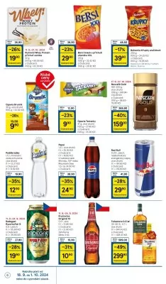 akční leták Tesco 18.9.2024-24.9.2024