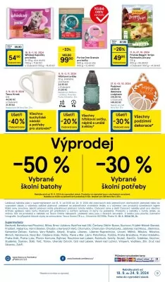 akční leták Tesco 18.9.2024-24.9.2024