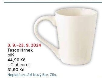 Hrnek Tesco