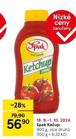 Kečup Spak