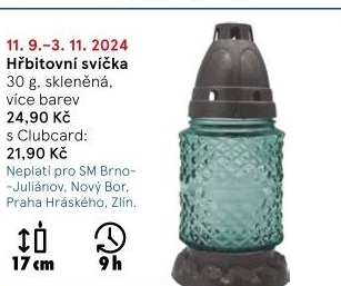 Lampa hřbitovní