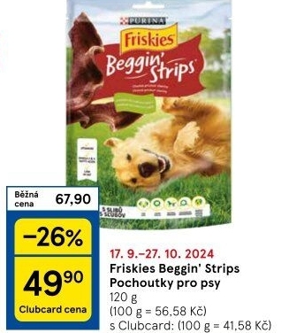Pamlsky pro psy Beggin Strips Friskies