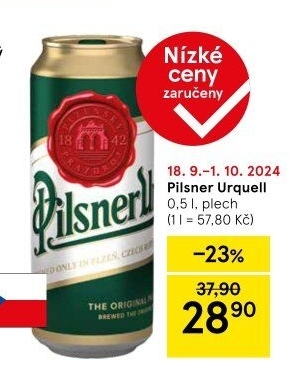 Pivo Pilsner Urquell