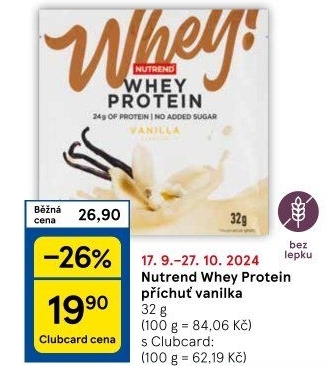 Protein Whey Nutrend