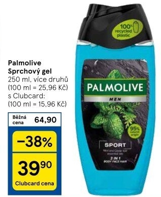 Sprchový gel Palmolive