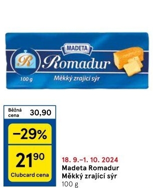 Sýr Romadur Madeta