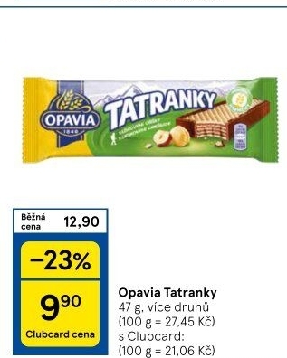 Tatranky Opavia