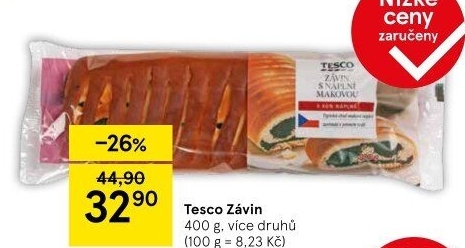 Závin Tesco