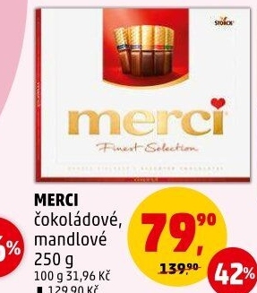 Bonboniéra Merci