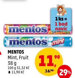 Bonbony Mentos