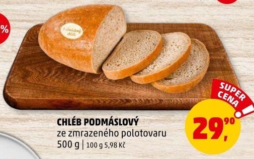Chléb podmáslový